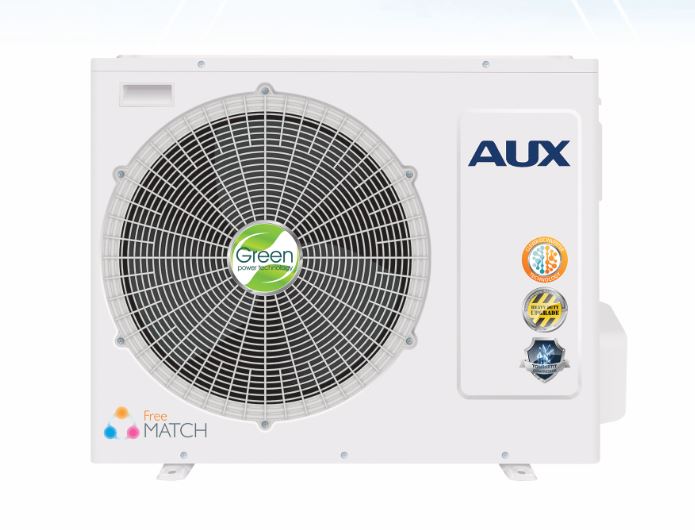 Фото кондиционера AUX Комплект AUX AM2-H18/4DR1 / AMWM-H09/4R1*2 шт (Free Match Inverter)