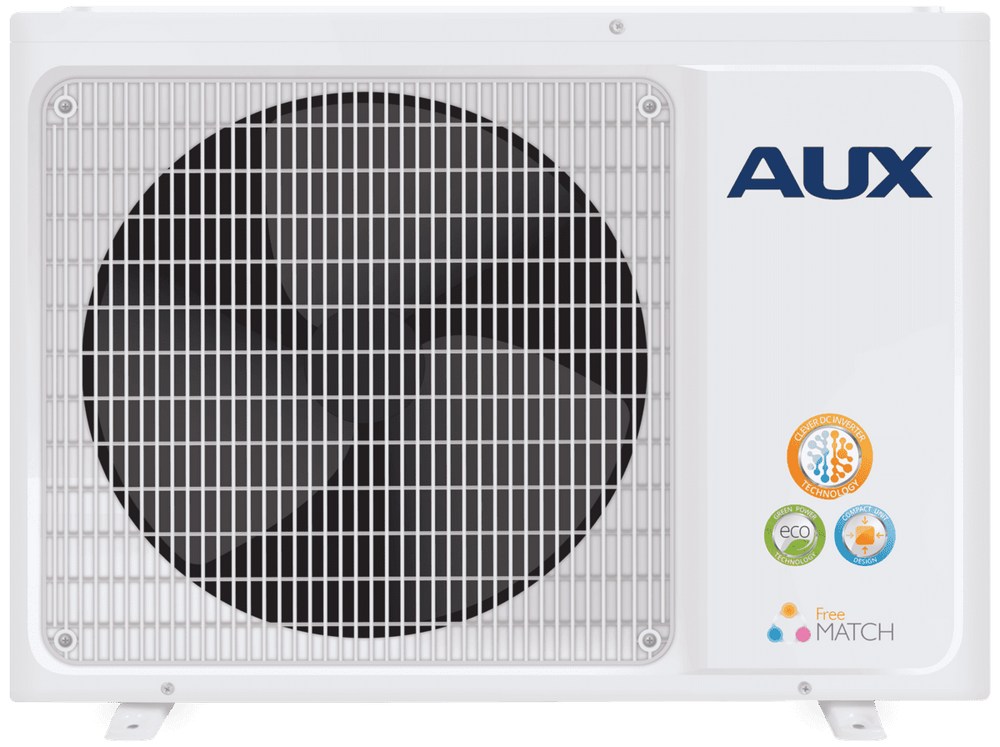Фото кондиционера AUX Комплект AUX AM2-H18/4DR2 / AMWM-H09/4R2*2 шт (Free Match Inverter)