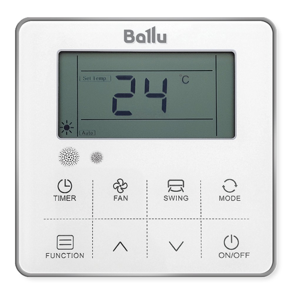 Фото кондиционера Ballu Канальный блок Ballu BADI-FM/in-12HN8/EU (35 м²)