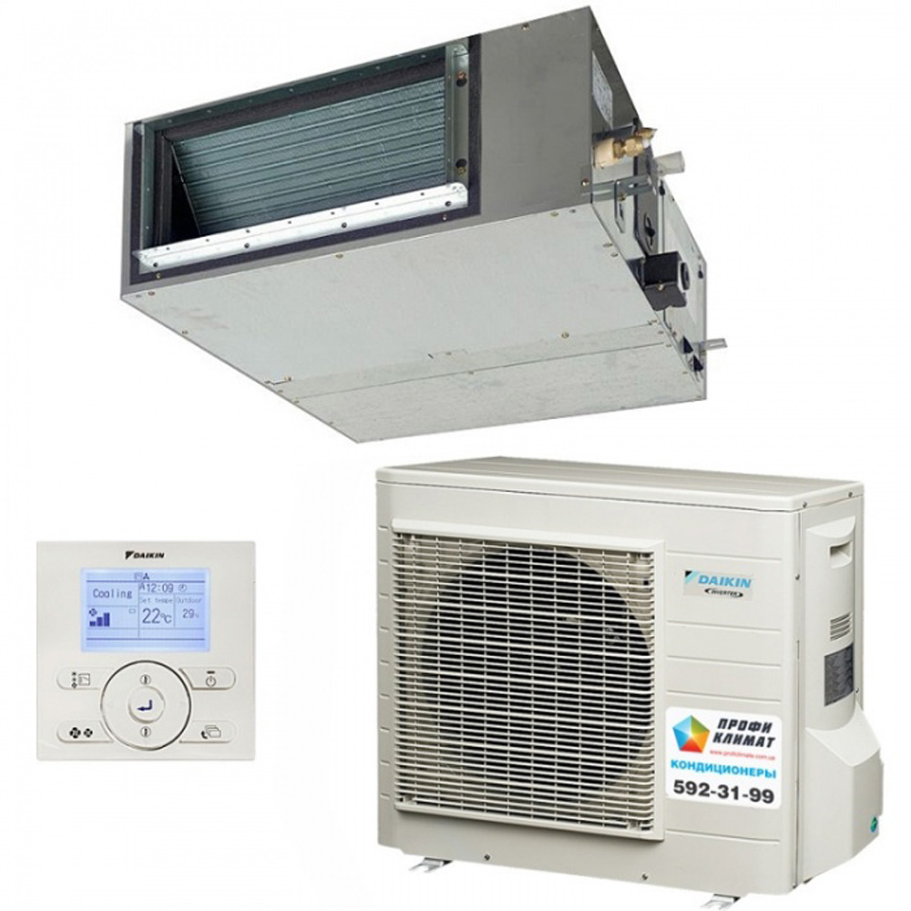 Фото кондиционера Daikin Канальный блок Внутренний блок Daikin FBQ71C8 (75 м²)