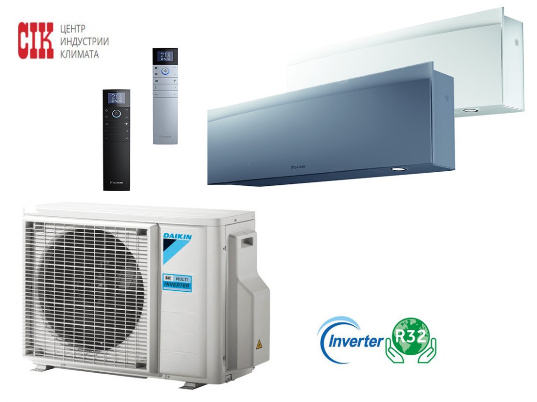 Мульти-сплит система Daikin Комплект Мульти сплит система DAIKIN 2MXM40N9(A) / FTXJ20A/W-S-B * 2шт — купить в Миксклимат
