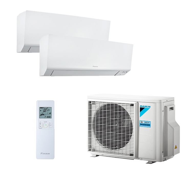 Мульти-сплит система Daikin Комплект Мульти сплит система DAIKIN 2MXM40N9(A) / FTXM20R * 2шт — купить в Миксклимат