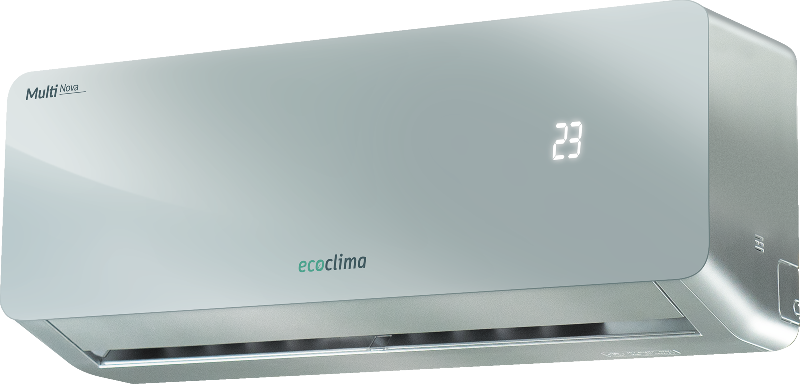 Мульти-сплит система Ecoclima Настенный блок Ecoclima CMWM-CH12/AAS-4R2 (Silver) (35 м²) — купить в Миксклимат