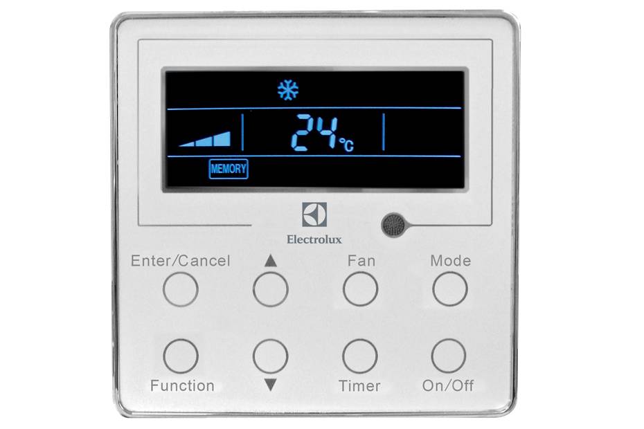 Фото кондиционера Electrolux Канальный блок Electrolux EACD/I-09 FMI/N8_ERP (26 м²)