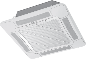 Кондиционер Electrolux Кассетный блок Electrolux EACC/I-24 FMI/N8_ERP (70 м²)