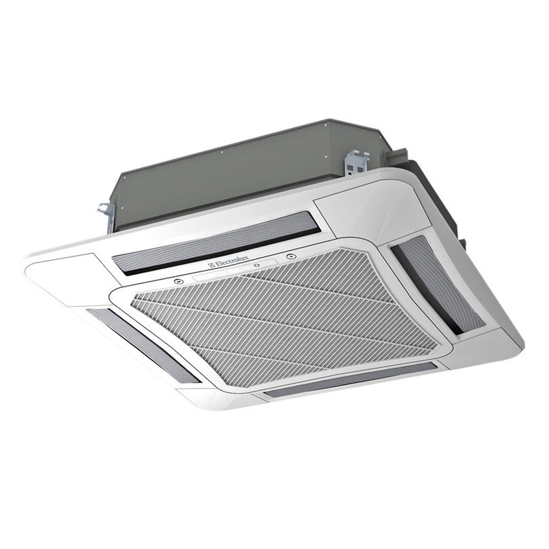 Мульти-сплит система Electrolux Кассетный блок Внутренний блок Electrolux EACС/I-24 FMI/N3 серия Super match (71 м²) — купить в Миксклимат