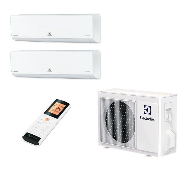 Мульти-сплит система Electrolux Комплект ELECTROLUX EACO/I-14 FMI-2/N8_ERP + EACS/I-07HP FMI/N8_ERP NEW *2 шт — купить в Миксклимат