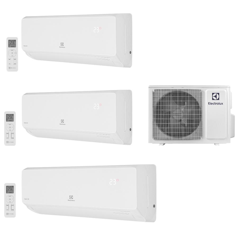 Мульти-сплит система Electrolux Комплект Electrolux EACS/I-12+07+07+07 НMB FMI-28-4/N8_ERP — купить в Миксклимат
