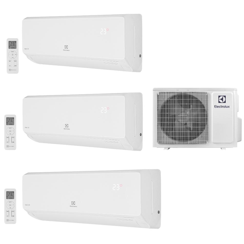 Мульти-сплит система Electrolux Комплект Electrolux EACS/I-12+07+07 НMB FMI-24-3/N8_ERP — купить в Миксклимат
