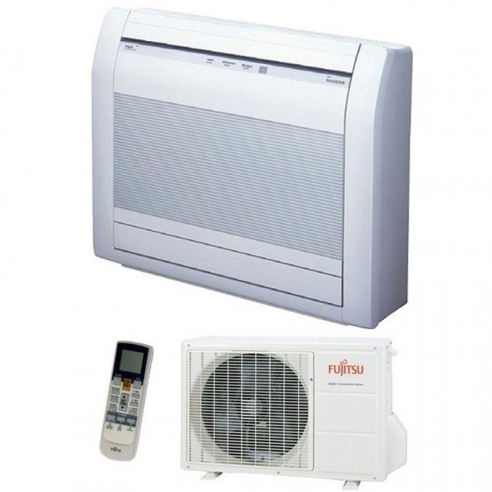Фото кондиционера Fujitsu Напольный блок Внутренний блок Fujitsu AGYG09LVCA серия Floor Inverter (25 м²)