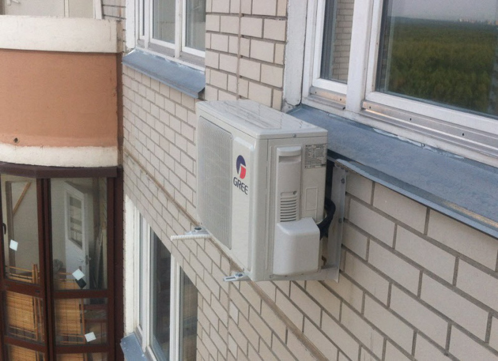 Фото кондиционера GREE Внешний блок кондиционера GREE GWHD(18)NK3KO(LCLH) (50м²)