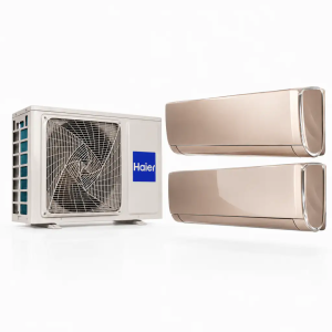 Мульти-сплит система Haier Комплект Haier Мульти-сплит система на 2 комнаты 2U40S2SM2FA/AS09NS6ERA-G*2шт — купить в Миксклимат
