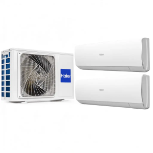 Мульти-сплит система Haier Комплект Haier Мульти-сплит система на 2 комнаты 2U40S2SM2FA/AS20SS1HRA-M*2шт — купить в Миксклимат