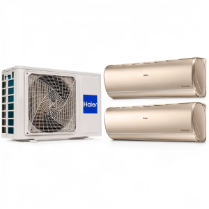 Мульти-сплит система Haier Комплект Haier Мульти-сплит система на 2 комнаты 2U40S2SM2FA/AS25S2SJ3FA-G*2шт — купить в Миксклимат