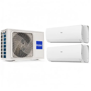 Мульти-сплит система Haier Комплект Haier Мульти-сплит система на 2 комнаты 2U50S2SM2FA/AS25S2SF3FA-W*2шт — купить в Миксклимат