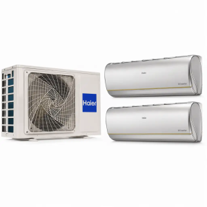 Мульти-сплит система Haier Комплект Haier Мульти-сплит система на 2 комнаты 2U50S2SM2FA/AS25S2SJ3FA-S*2шт — купить в Миксклимат