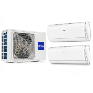 Мульти-сплит система Haier Комплект Haier Мульти-сплит система на 2 комнаты 2U50S2SM2FA/AS25S2SJ3FA-W*2шт — купить в Миксклимат