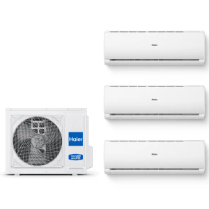 Кондиционер Haier Комплект Haier Мульти-сплит система на 3 комнаты 5U90S2SS5FA/AS12TS5HRA-M*3шт