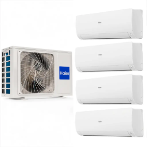 Мульти-сплит система Haier Комплект Haier Мульти-сплит система на 4 комнаты 5U90S2SS5FA/AS25S2SF3FA-W*4шт — купить в Миксклимат