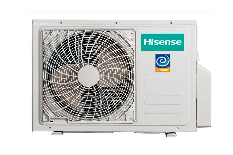 Фото кондиционера Hisense Внешний блок кондиционера Hisense AMW2-18U4SXE (52м²)