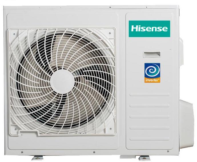 Фото кондиционера Hisense Комплект Hisense - AMW3-24U4SZD / 09UR4SVEDB6*3 шт (серия SMART DC)