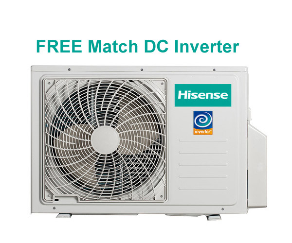 Фото кондиционера Hisense Комплект Мульти-сплит система Hisense AMW2-18U4SXE / AMS-09UR4SVETG67*2 (серия PREMIUM FM DC INVERTER)
