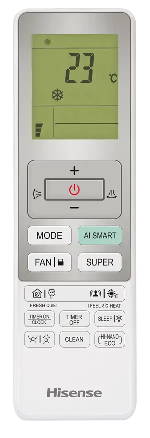 Фото кондиционера Hisense Настенный блок Hisense AS-13UW4RXVQH01G(B) (35 м²)
