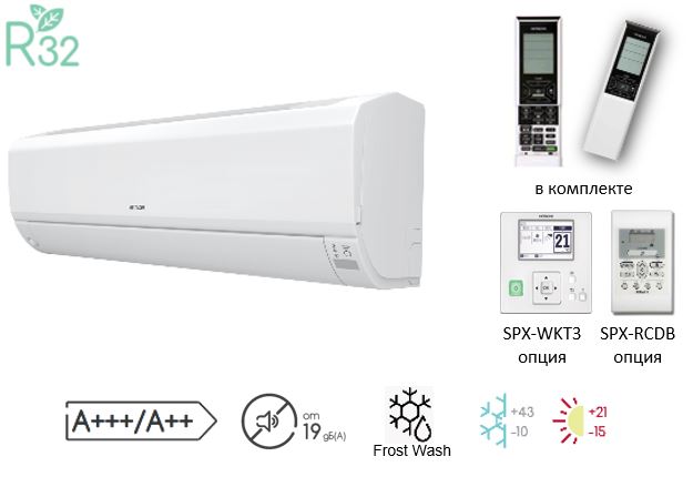 Фото кондиционера Hitachi Комплект Hitachi RAM-70NP4E / RAK-18RPE*4 SENDO MULTIZONE PREMIUM R32