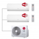 Кондиционер LG Комплект LG PM07SP+PM09SP / MU2M15 Серия DELUX PM wi-fi Inverter