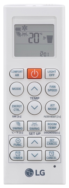 Фото кондиционера LG Комплект LG PM09SPх2 / MU2M17 Серия DELUX PM wi-fi Inverter