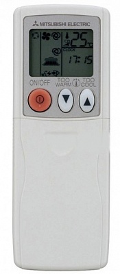 Фото кондиционера Mitsubishi Electric MLP-443W панель с ИК пультом