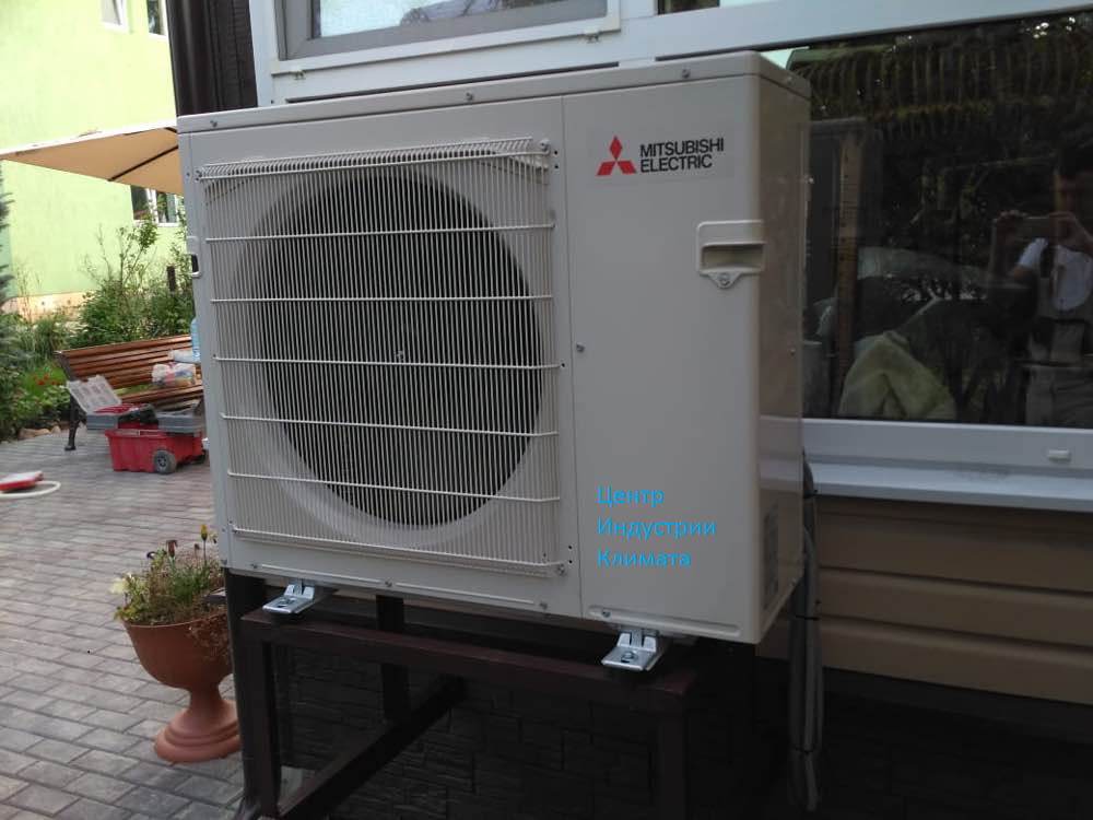 Фото кондиционера Mitsubishi Electric Внешний блок кондиционера Mitsubishi Electric MXZ-2E53VAHZ-ER1 ZUBADAN (60м²)
