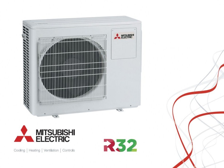 Мульти-сплит система Mitsubishi Electric Внешний блок кондиционера Mitsubishi Electric MXZ-3F68VF (70м²) — купить в Миксклимат