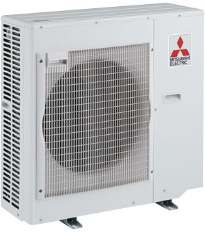 Мульти-сплит система Mitsubishi Electric Внешний блок кондиционера Mitsubishi Electric MXZ-4E83VA (83м²) — купить в Миксклимат