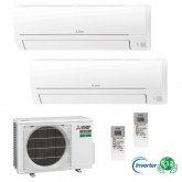 Кондиционер Mitsubishi Electric Комплект Mitsubishi Electric MXZ-2HA40VF + MSZ-HR25VF + MSZ-HR25VF