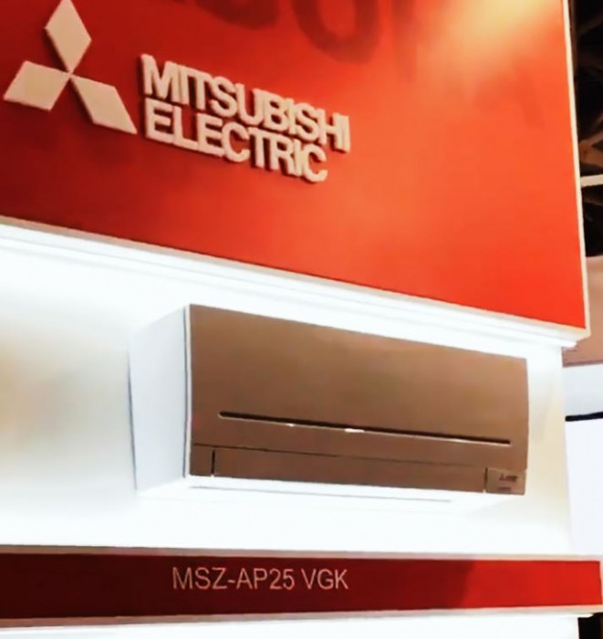 Фото кондиционера Mitsubishi Electric Настенный блок Mitsubishi Electric MSZ-AP35VGK серия Standart R32 (35 м²)