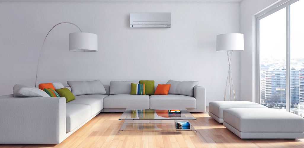 Фото кондиционера Mitsubishi Electric Настенный блок Mitsubishi Electric MSZ-AP42VGK серия Standart R32 (45 м²)