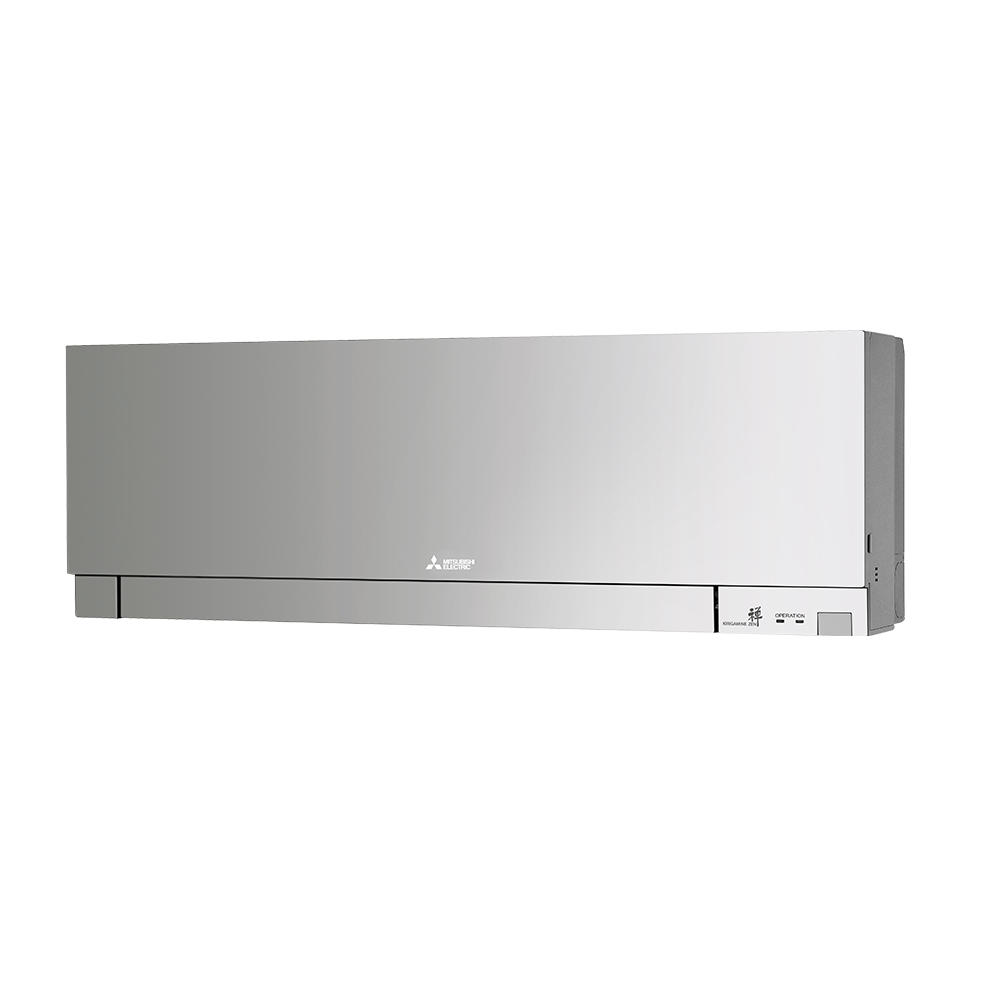 Фото кондиционера Mitsubishi Electric Настенный блок Mitsubishi Electric MSZ-EF22VGS-ER1 (R32) серия Design (Silver) (22 м²)