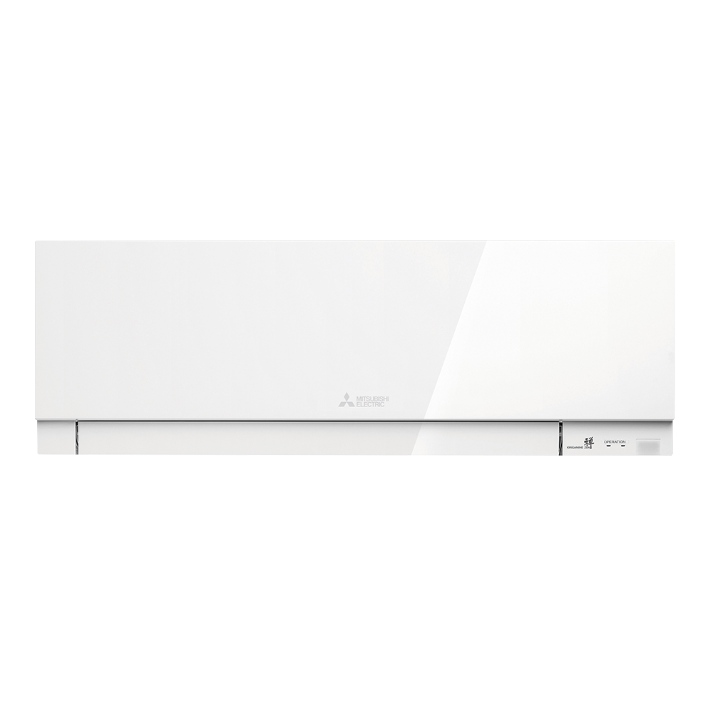 Фото кондиционера Mitsubishi Electric Настенный блок Mitsubishi Electric MSZ-EF25VGW-ER1 (R32) серия Design (WHITE) (25 м²)