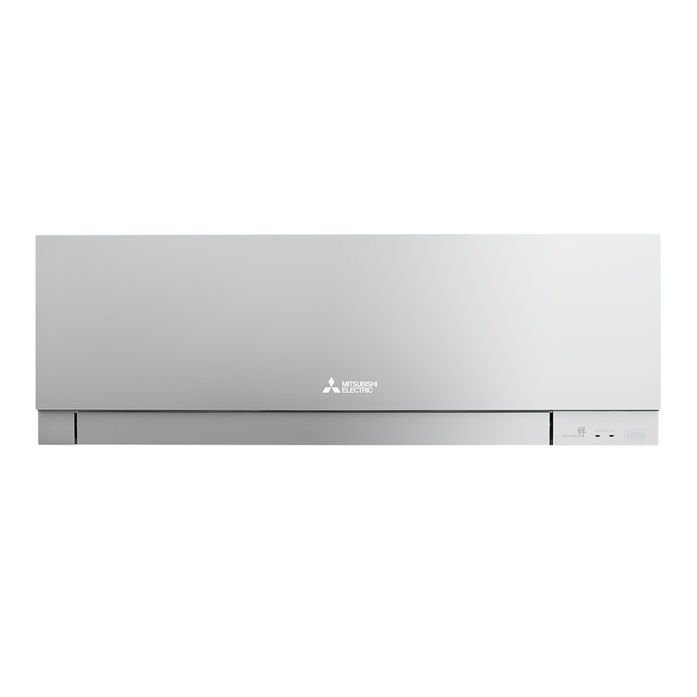 Фото кондиционера Mitsubishi Electric Настенный блок Mitsubishi Electric MSZ-EF35VGKS-ER1 (R32) серия Design (Silver) (35 м²)