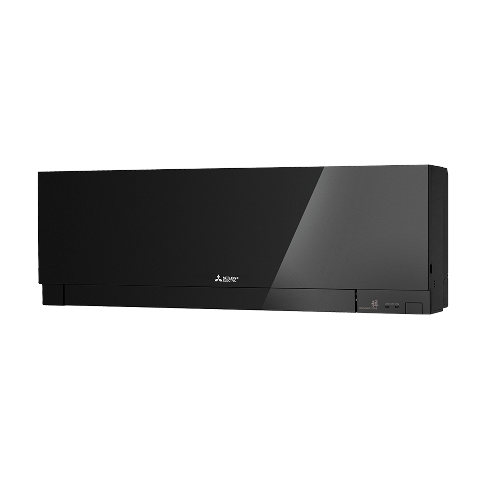 Фото кондиционера Mitsubishi Electric Настенный блок Mitsubishi Electric MSZ-EF50VGKB-ER1 (R32) серия Design (Black) (50 м²)