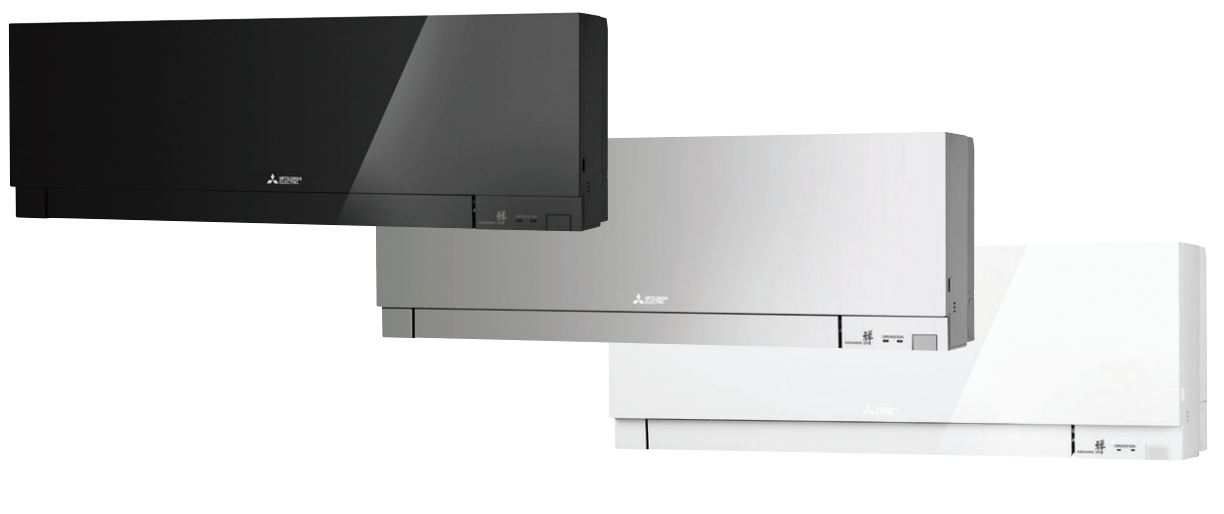 Фото кондиционера Mitsubishi Electric Настенный блок Mitsubishi Electric MSZ-EF50VGKB-ER1 (R32) серия Design (Black) (50 м²)