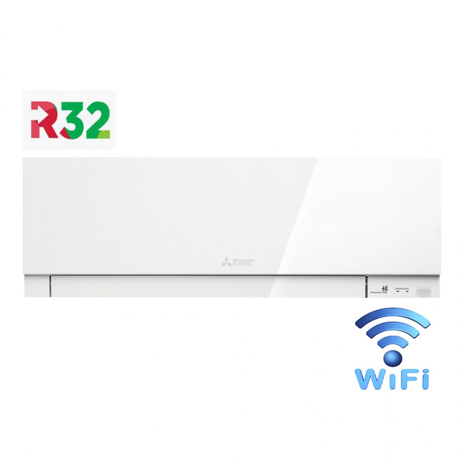 Мульти-сплит система Mitsubishi Electric Настенный блок Mitsubishi Electric MSZ-EF50VGKW-ER1 (R32) серия Design (WHITE) (50 м²) — купить в Миксклимат