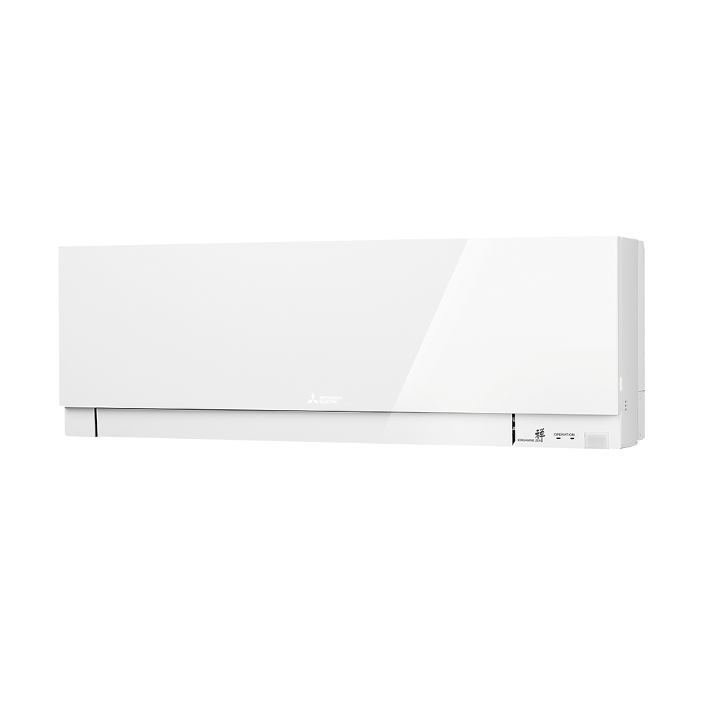 Фото кондиционера Mitsubishi Electric Настенный блок Mitsubishi Electric MSZ-EF50VGKW-ER1 (R32) серия Design (WHITE) (50 м²)
