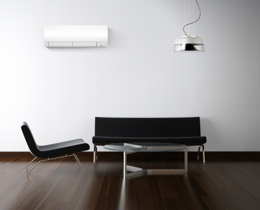 Фото кондиционера Mitsubishi Electric Настенный блок Mitsubishi Electric MSZ-FH35VE серия De Luxe (35 м²)