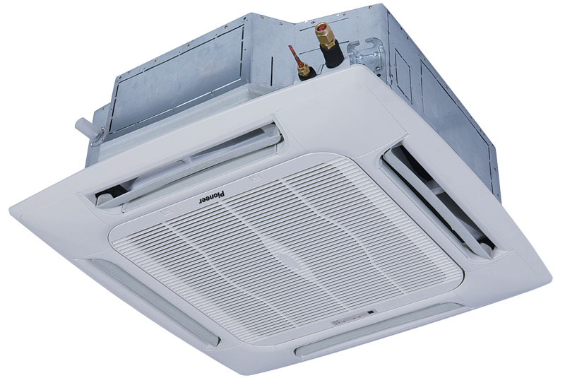 Мульти-сплит система Pioneer Кассетный блок Pioneer KCMS18A (45 м²) — купить в Миксклимат