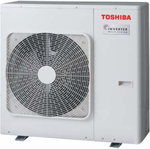 Кондиционер Toshiba Внешний блок кондиционера Мульти сплит-системы TOSHIBA RAS-4M34U2AVG-E (100м²)