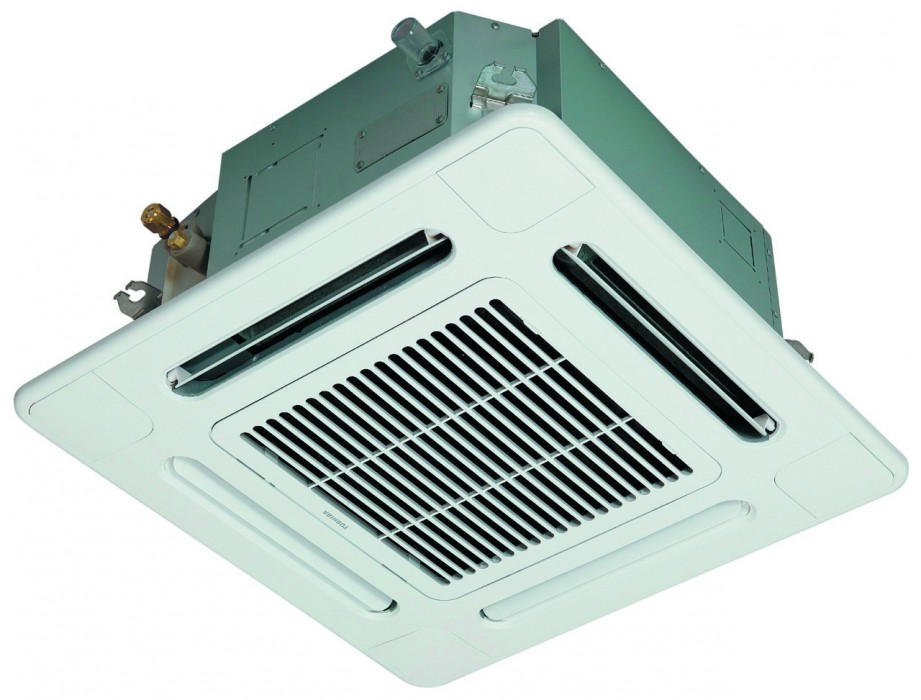 Мульти-сплит система Toshiba Кассетный блок Внутренний блок Toshiba RAS-M10SMUV-E (25 м²) — купить в Миксклимат
