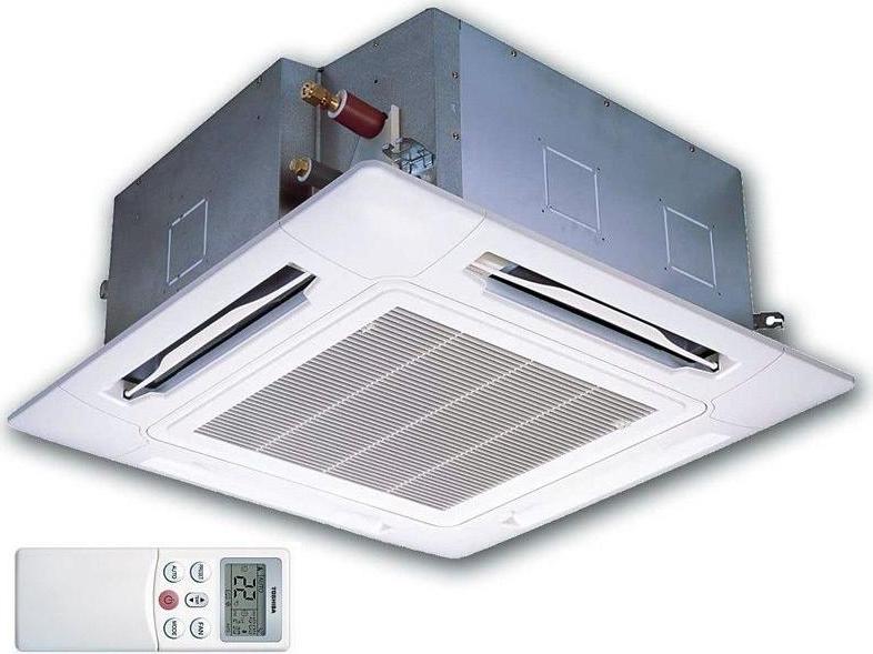 Фото кондиционера Toshiba Кассетный блок Внутренний блок Toshiba RAS-M13SMUV-E (35 м²)