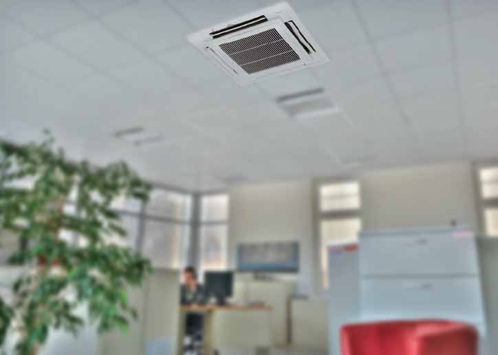 Фото кондиционера Toshiba Кассетный блок Внутренний блок Toshiba RAS-M16SMUV-E (45 м²)